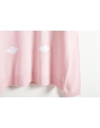 Cloudy Sweater// Pink